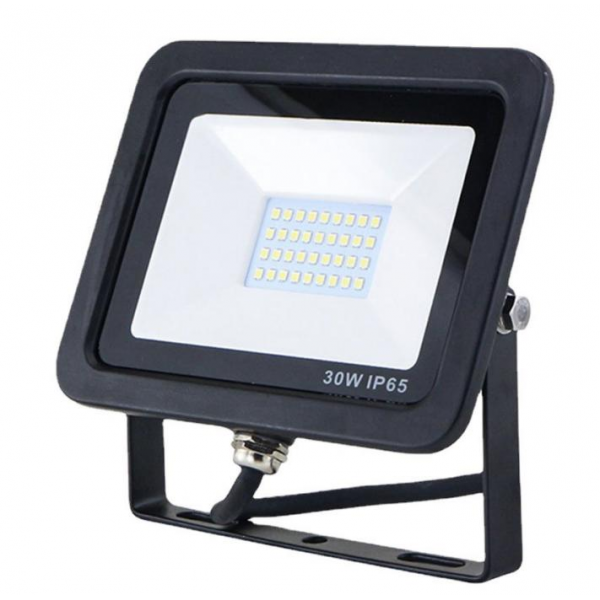 Outdoor-Flood Light w/1.2m cords-FL10-CW